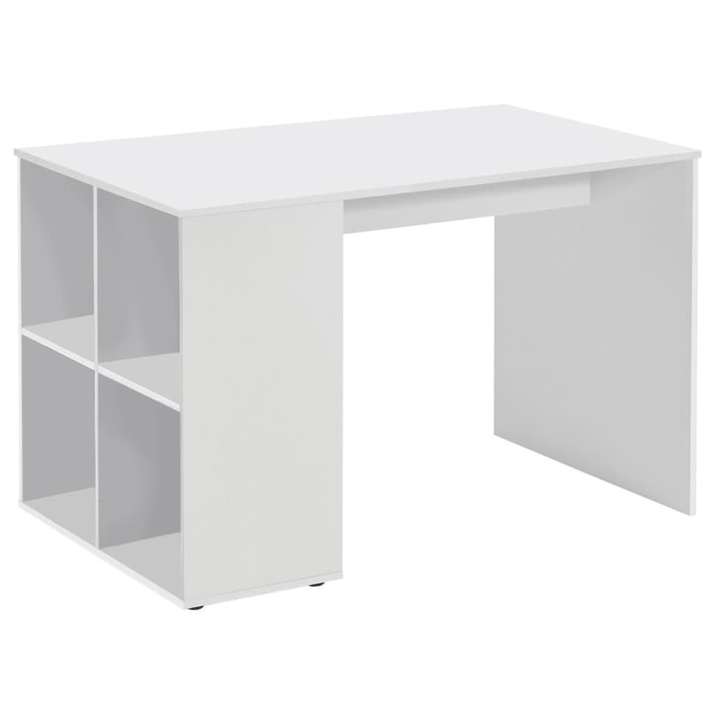 Fmd Bureau Met Zijschappen 117X72,9X73,5 Cm