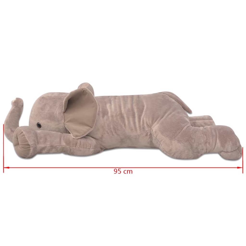 Knuffelbeest Olifant Xxl