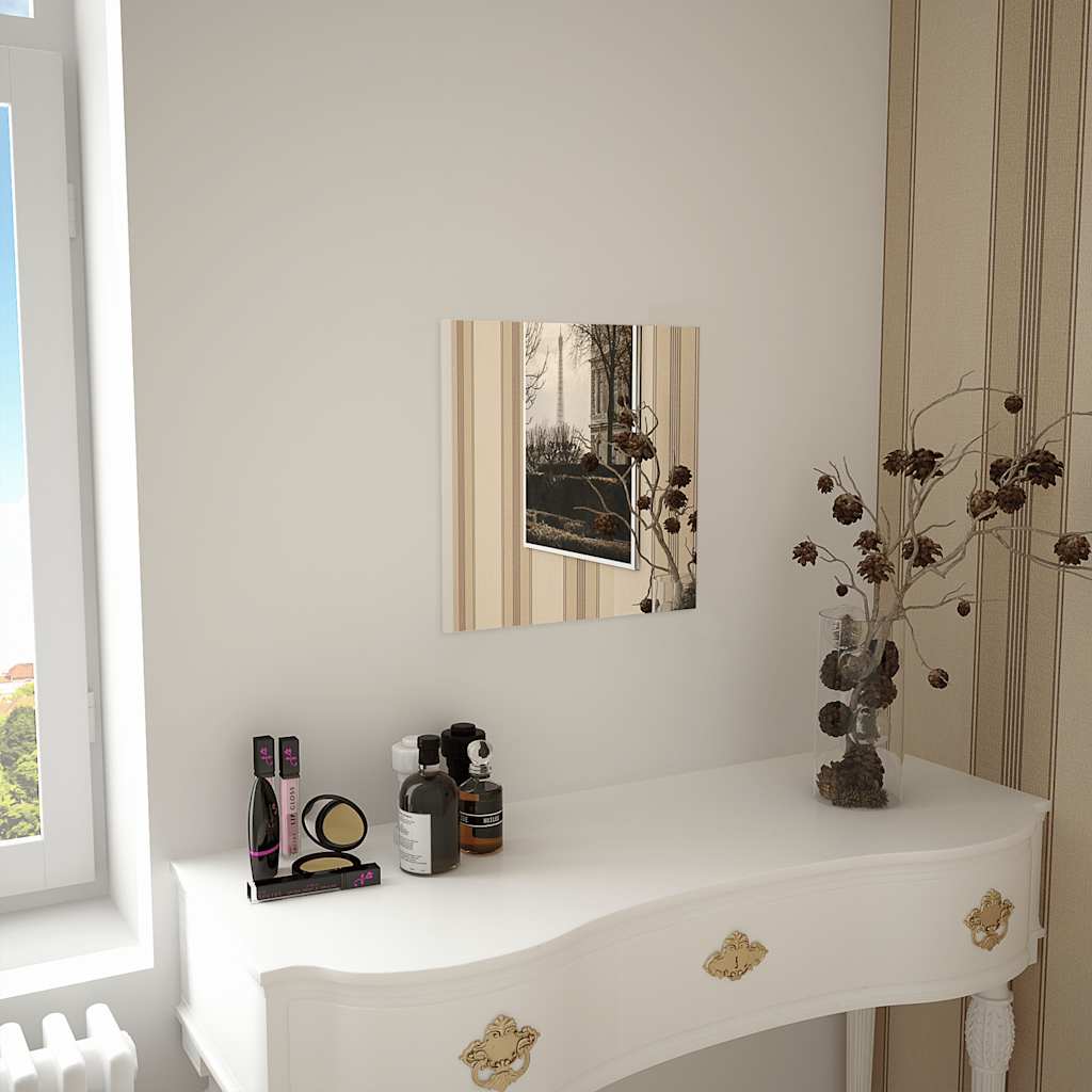 Wandspiegel Rond 40 Cm Glas