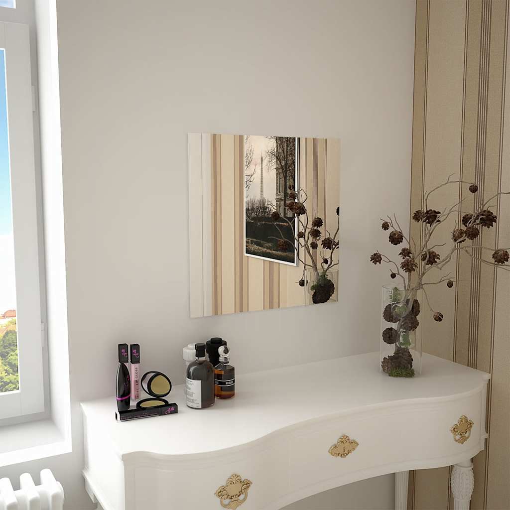 Wandspiegel Rond 40 Cm Glas