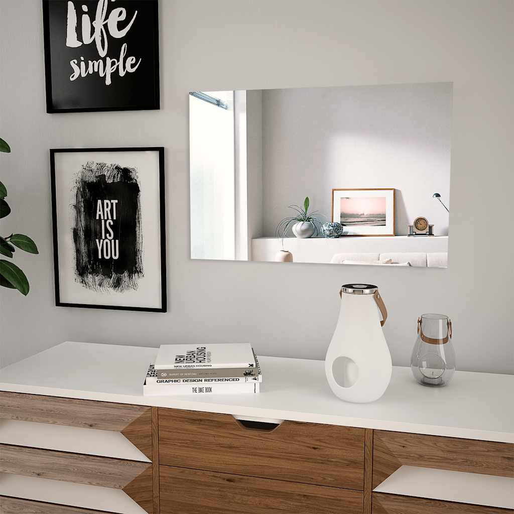 Wandspiegel Rond 40 Cm Glas