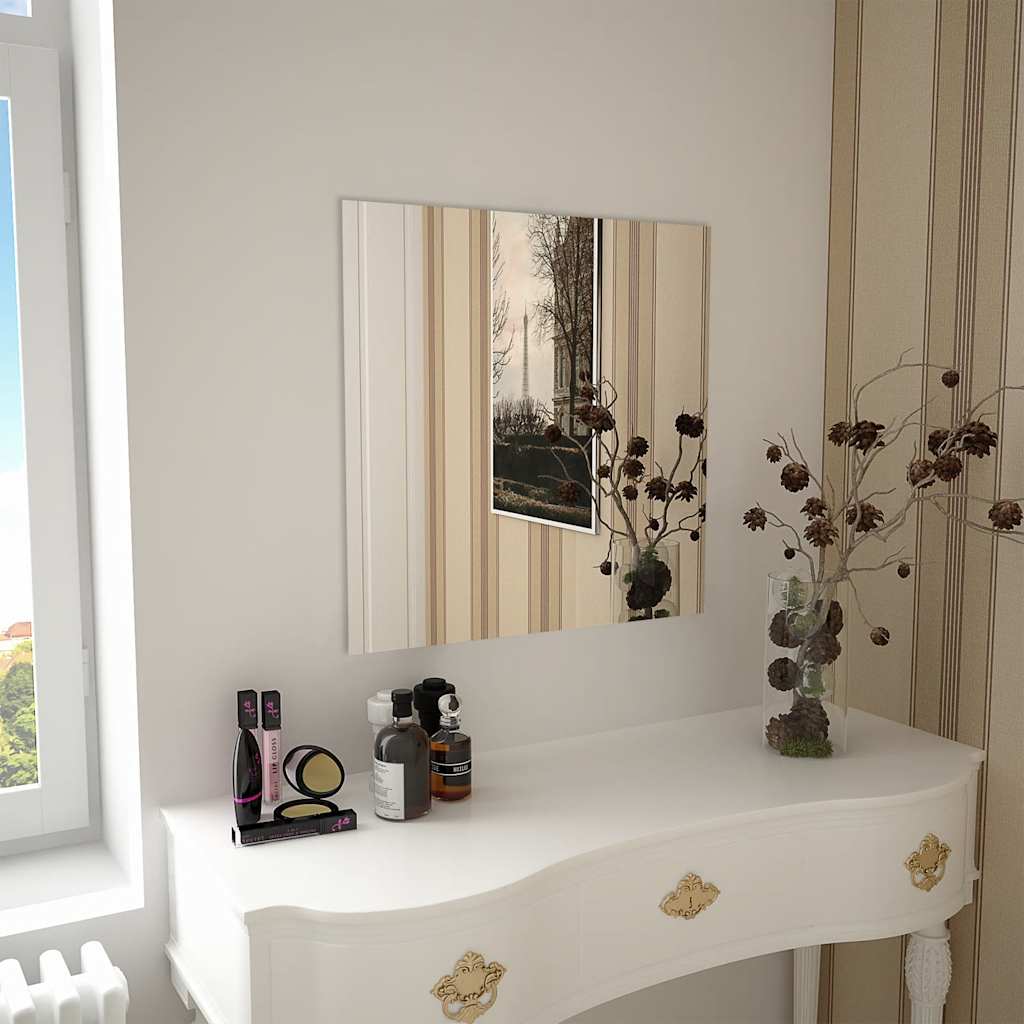 Wandspiegel Rond 40 Cm Glas