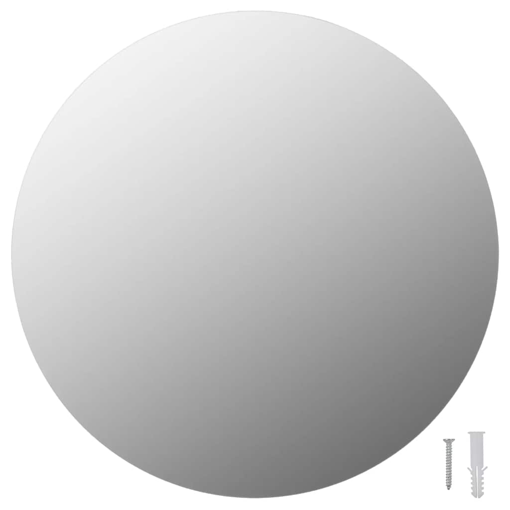 Wandspiegel Rond 40 Cm Glas