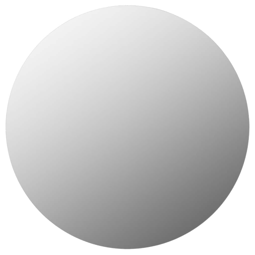 Wandspiegel Rond 40 Cm Glas
