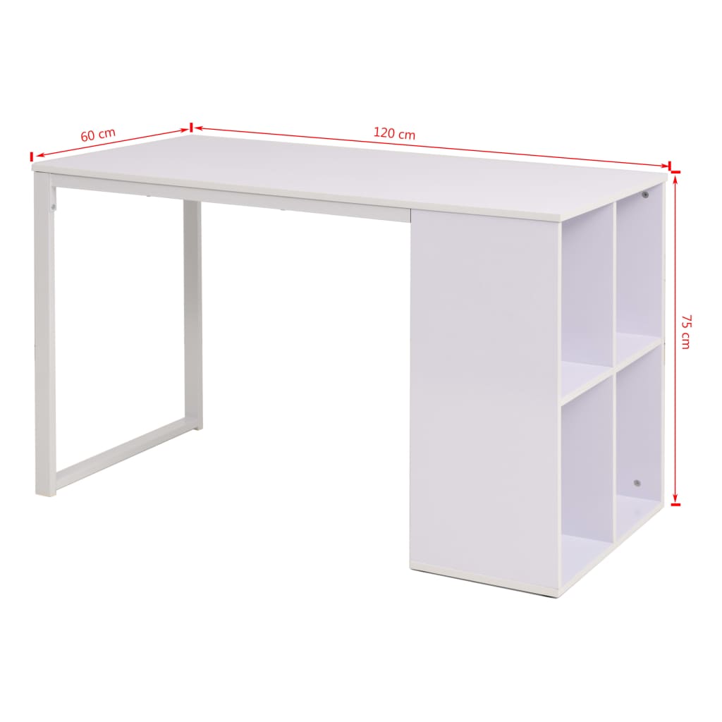 Schrijftafel 120X60X75 Cm