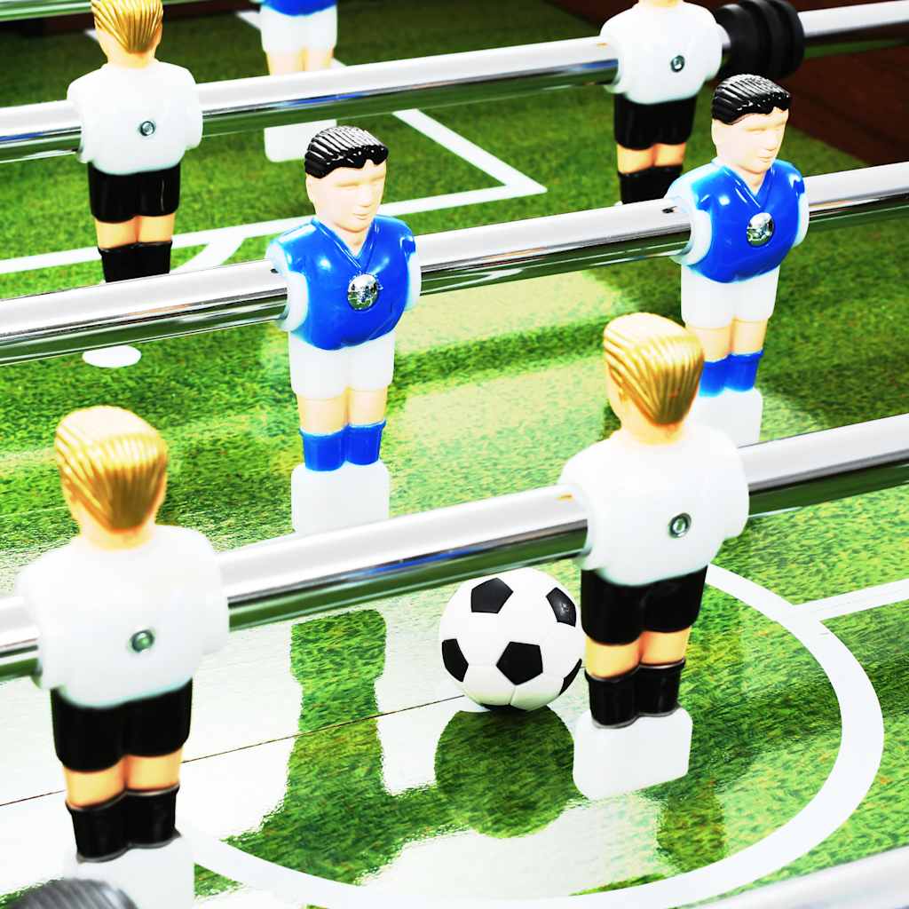 Voetbaltafel 60 Kg 140X74,5X87,5 Cm Staal