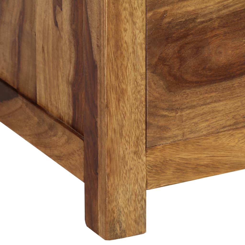 Schrijftafel 110X55X76 Cm Massief Sheeshamhout