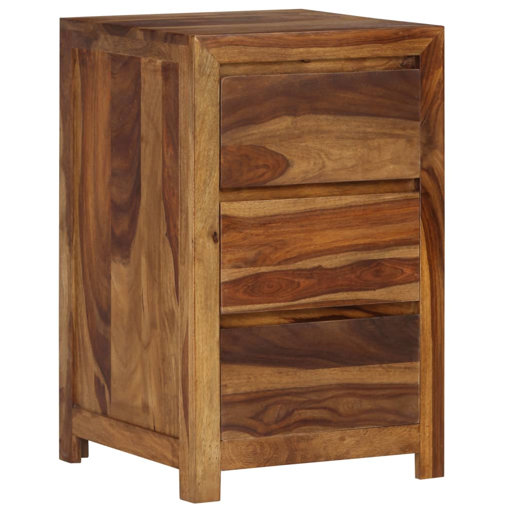 Schrijftafel 110X55X76 Cm Massief Sheeshamhout