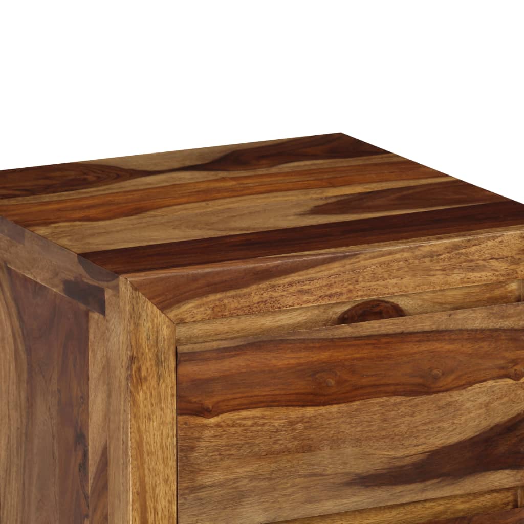 Schrijftafel 110X55X76 Cm Massief Sheeshamhout