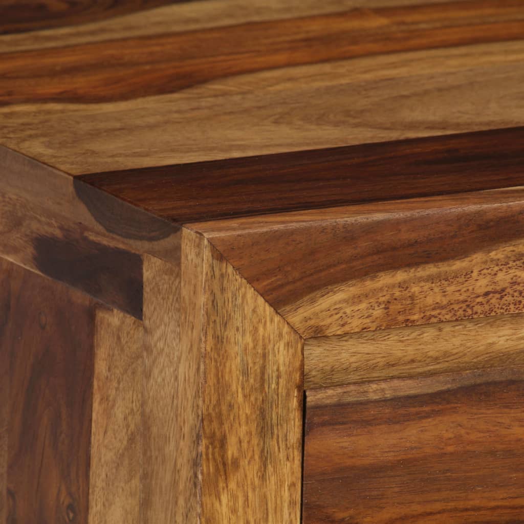 Schrijftafel 110X55X76 Cm Massief Sheeshamhout