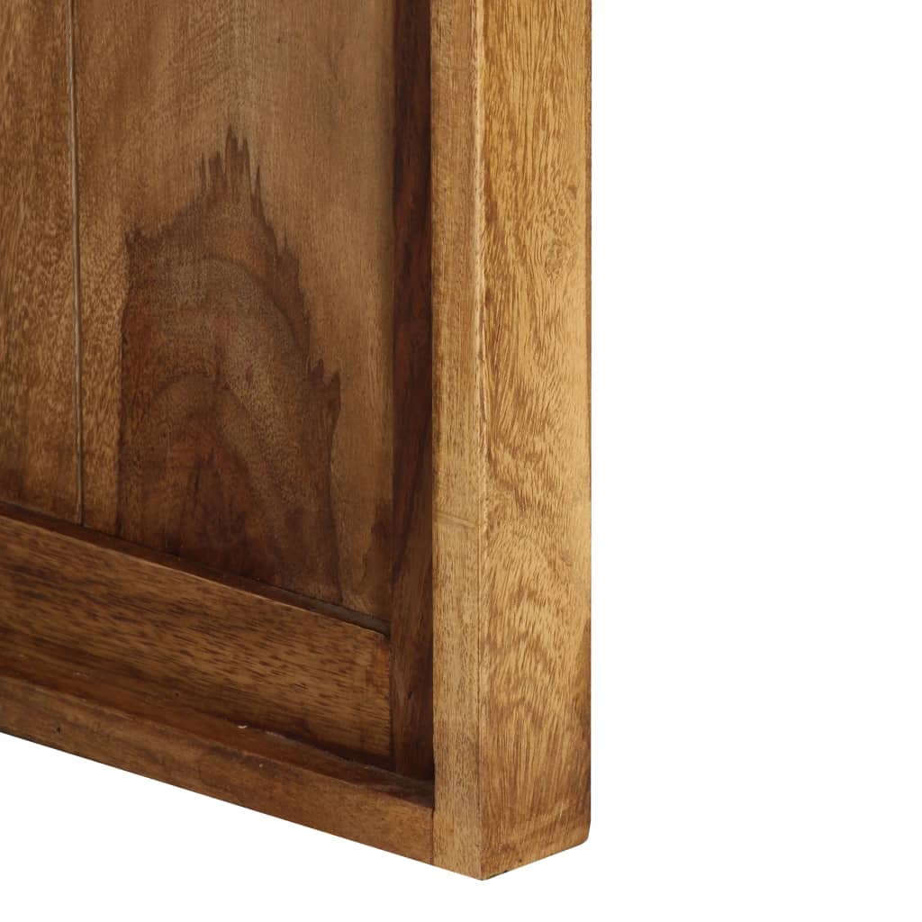 Schrijftafel 110X55X76 Cm Massief Sheeshamhout