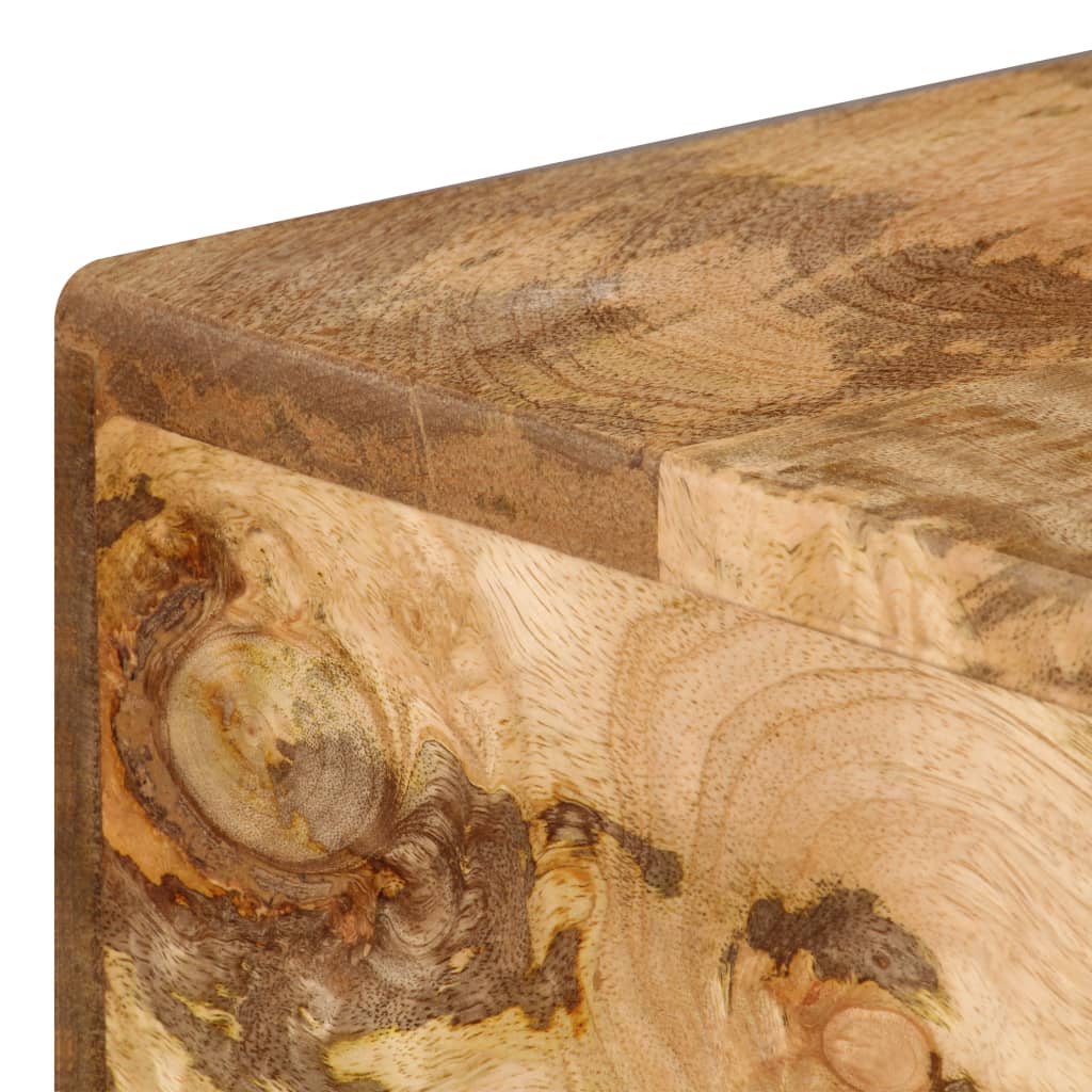 Schrijftafel Met Lades 110X50X76 Cm Massief Mangohout