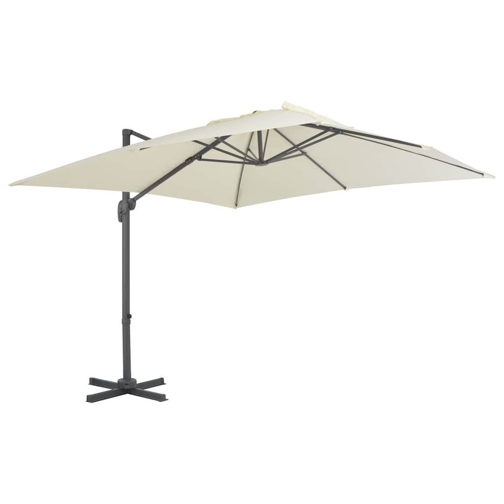 Zweefparasol Met Aluminium Paal