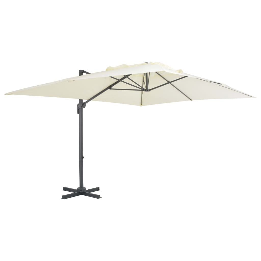Zweefparasol Met Aluminium Paal
