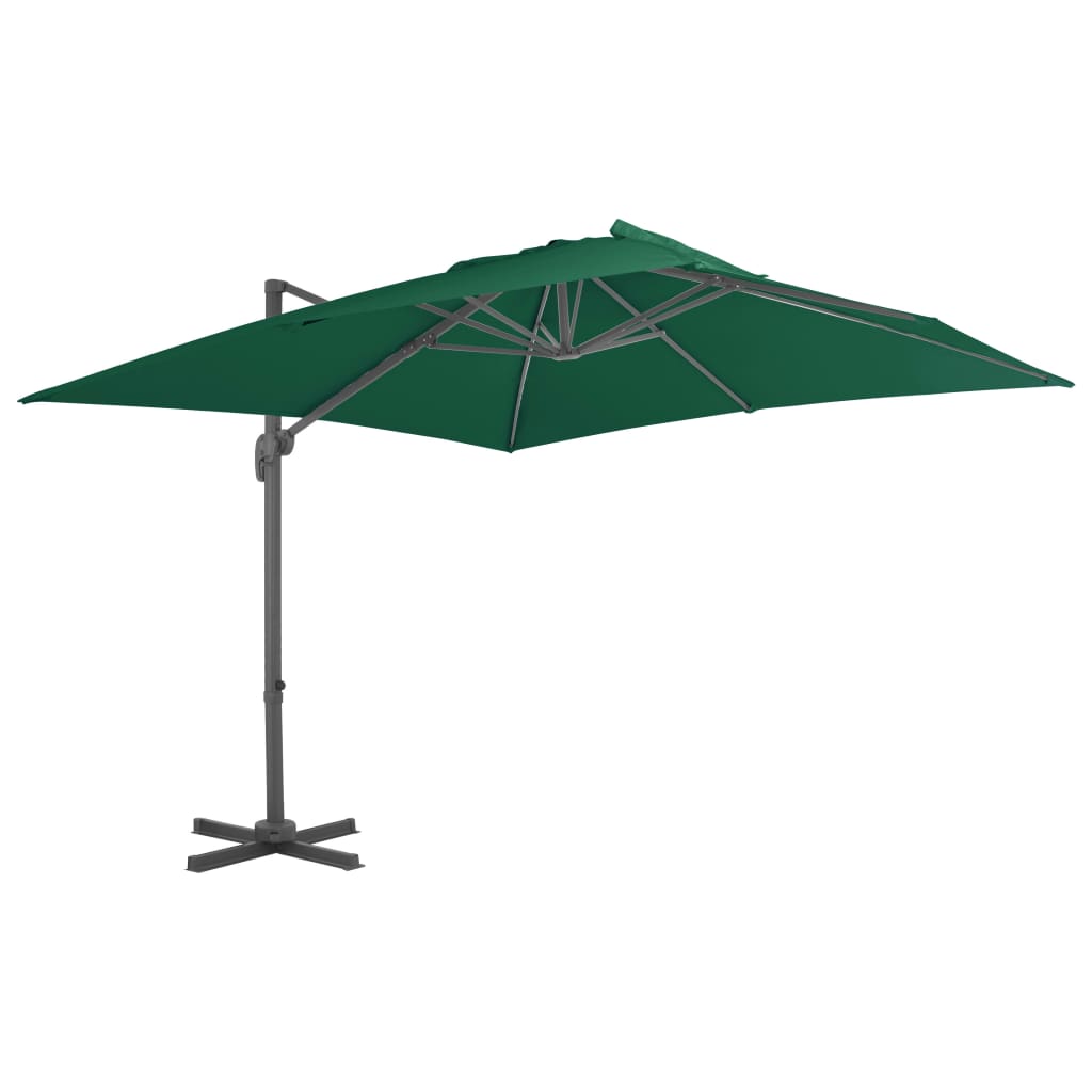 Zweefparasol Met Aluminium Paal