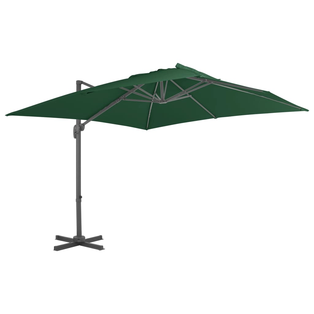Zweefparasol Met Aluminium Paal
