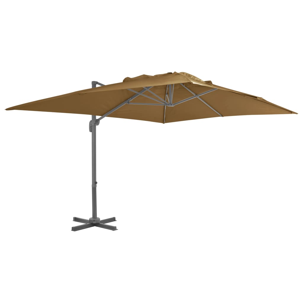 Zweefparasol Met Aluminium Paal