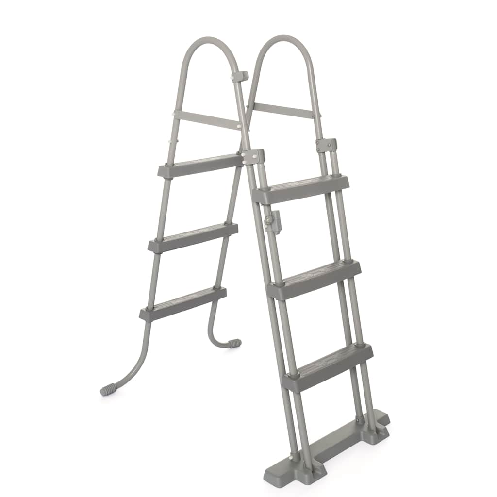 Bestway Zwembadset Power Steel Ovaal 488X305X107 Cm Antraciet