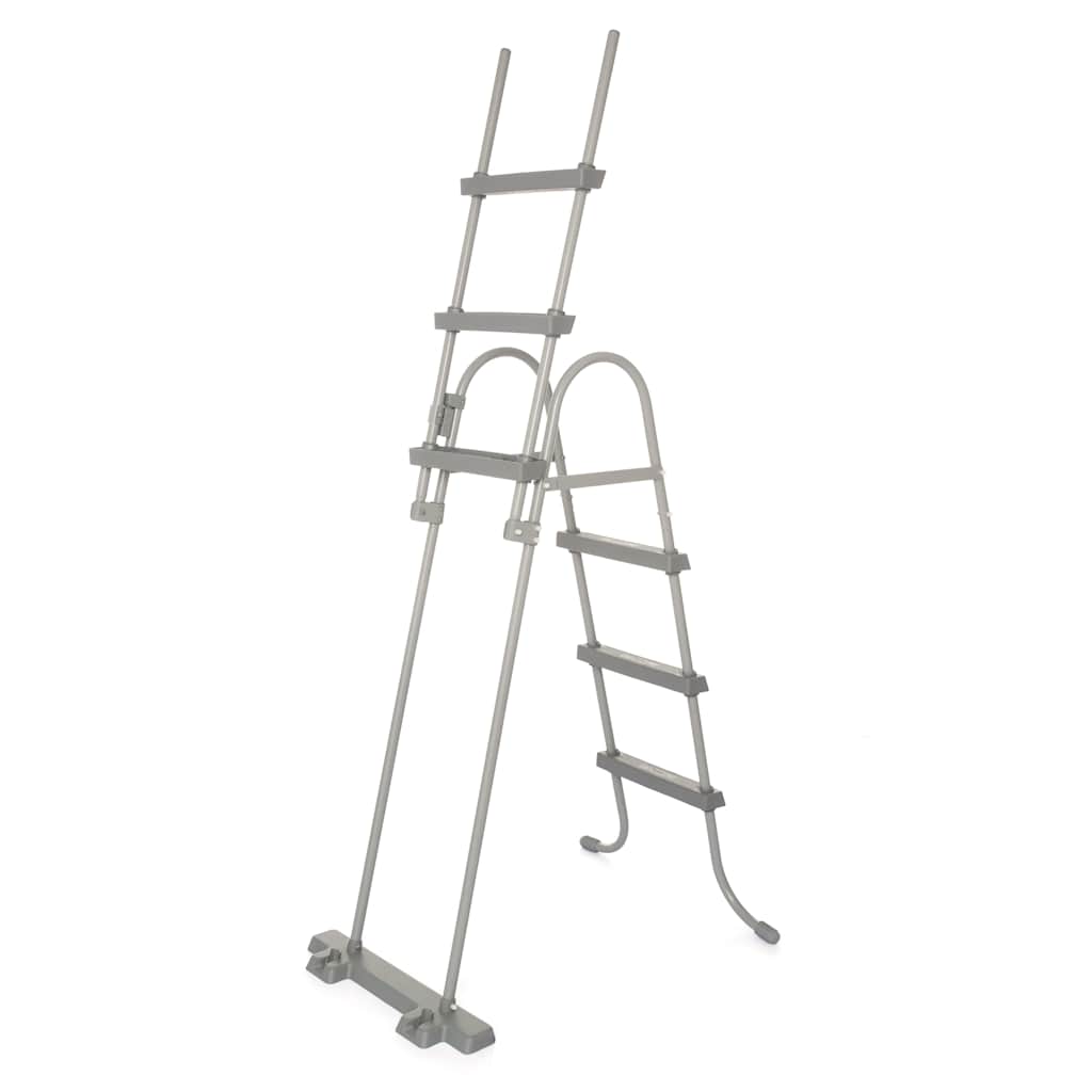 Bestway Zwembadset Power Steel Ovaal 488X305X107 Cm Antraciet