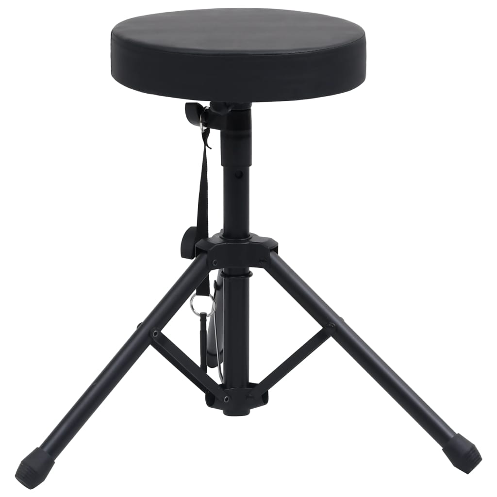 Drumkruk Verstelbaar Rond Zwart
