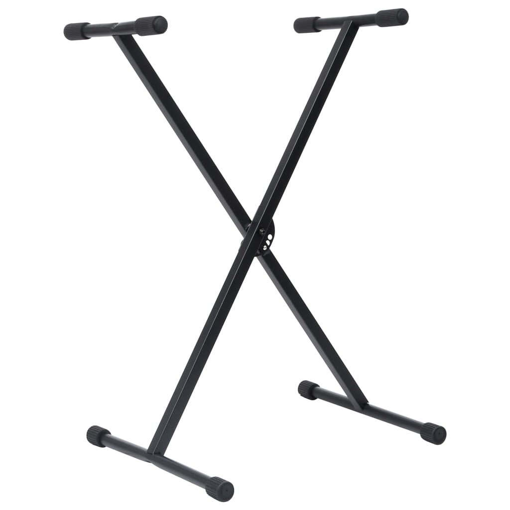Keyboardstandaard En -Kruk Zwart