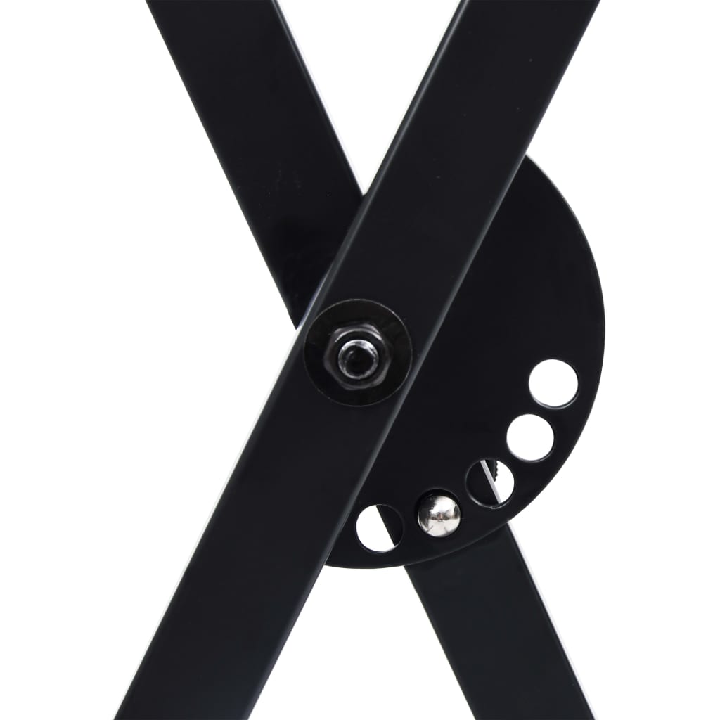 Keyboardstandaard En -Kruk Zwart