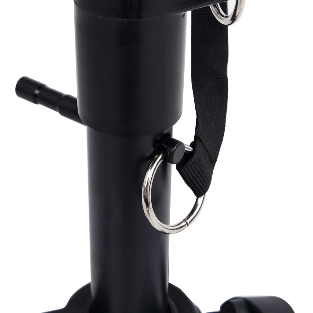 Keyboardstandaard En -Kruk Zwart