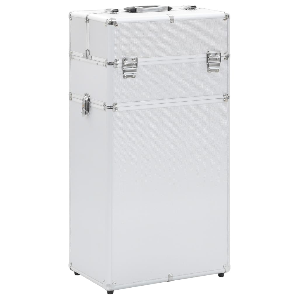 Make-Up Trolley Aluminium Kleurig