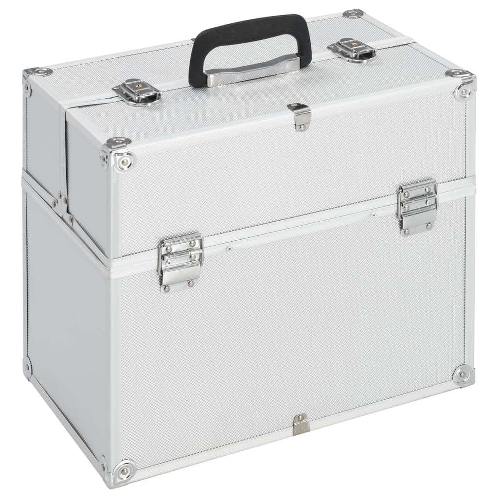Make-Up Koffer 38X23X34 Cm Aluminium