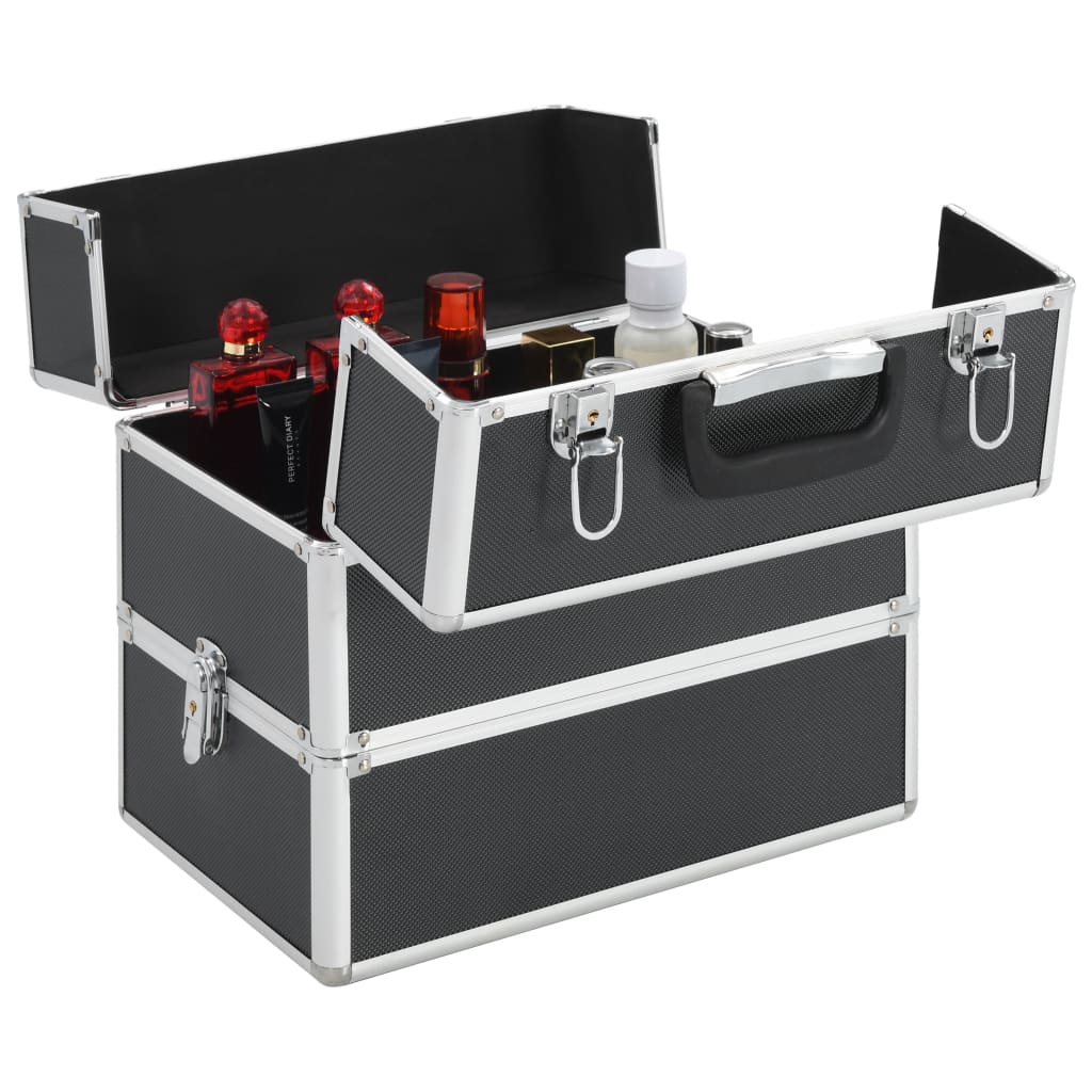 Make-Up Koffer 37X24X35 Cm Aluminium