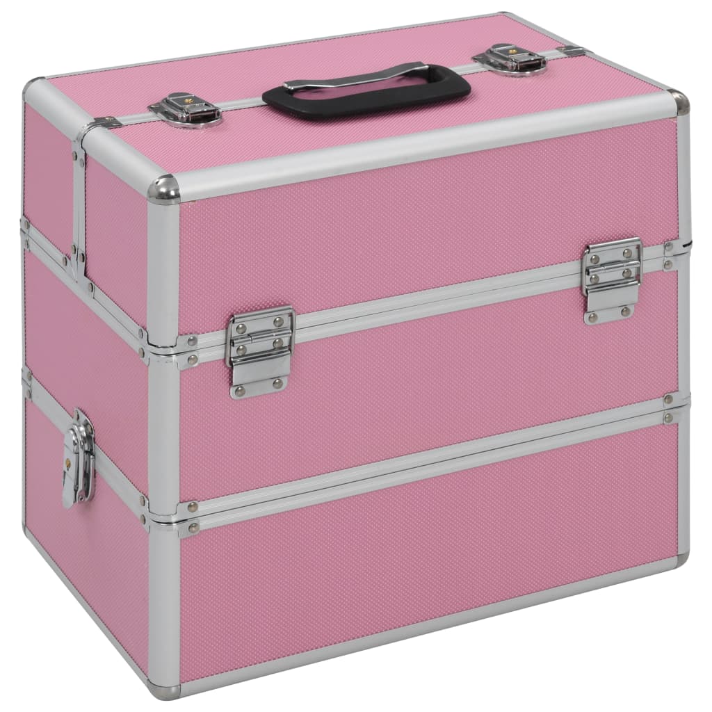 Make-Up Koffer 37X24X35 Cm Aluminium