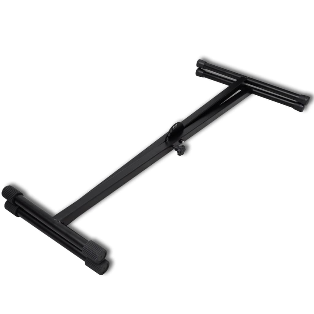 Keyboardstandaard Verstelbaar Enkelvoudig X-Frame