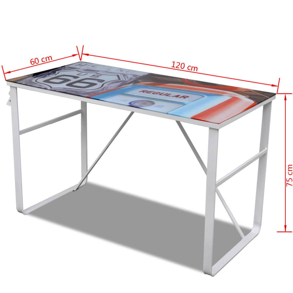 Uniek Bureau (Rechthoekig)