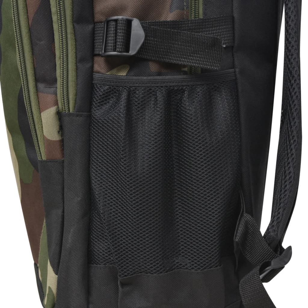 Rugzak Voor School 40 L Zwart En