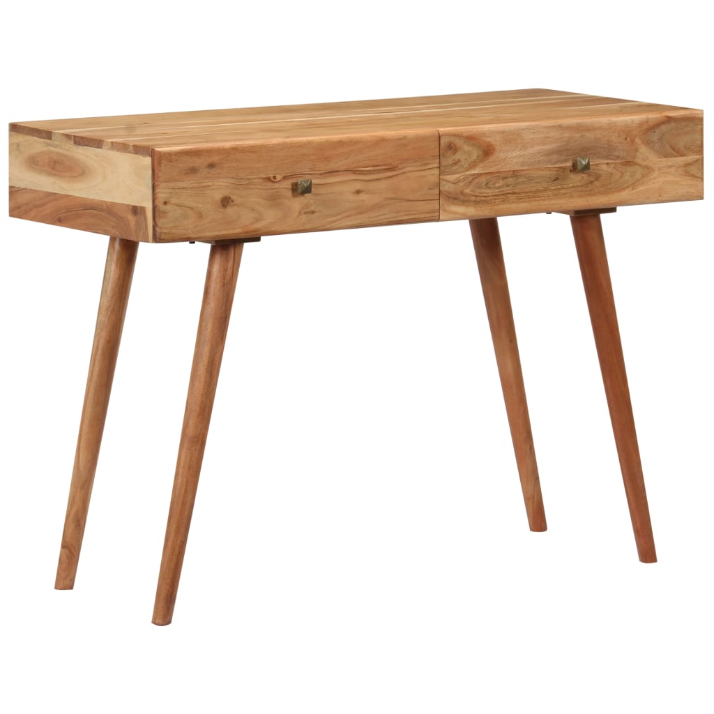 Bureau 100X51X76 Cm Massief Acaciahout