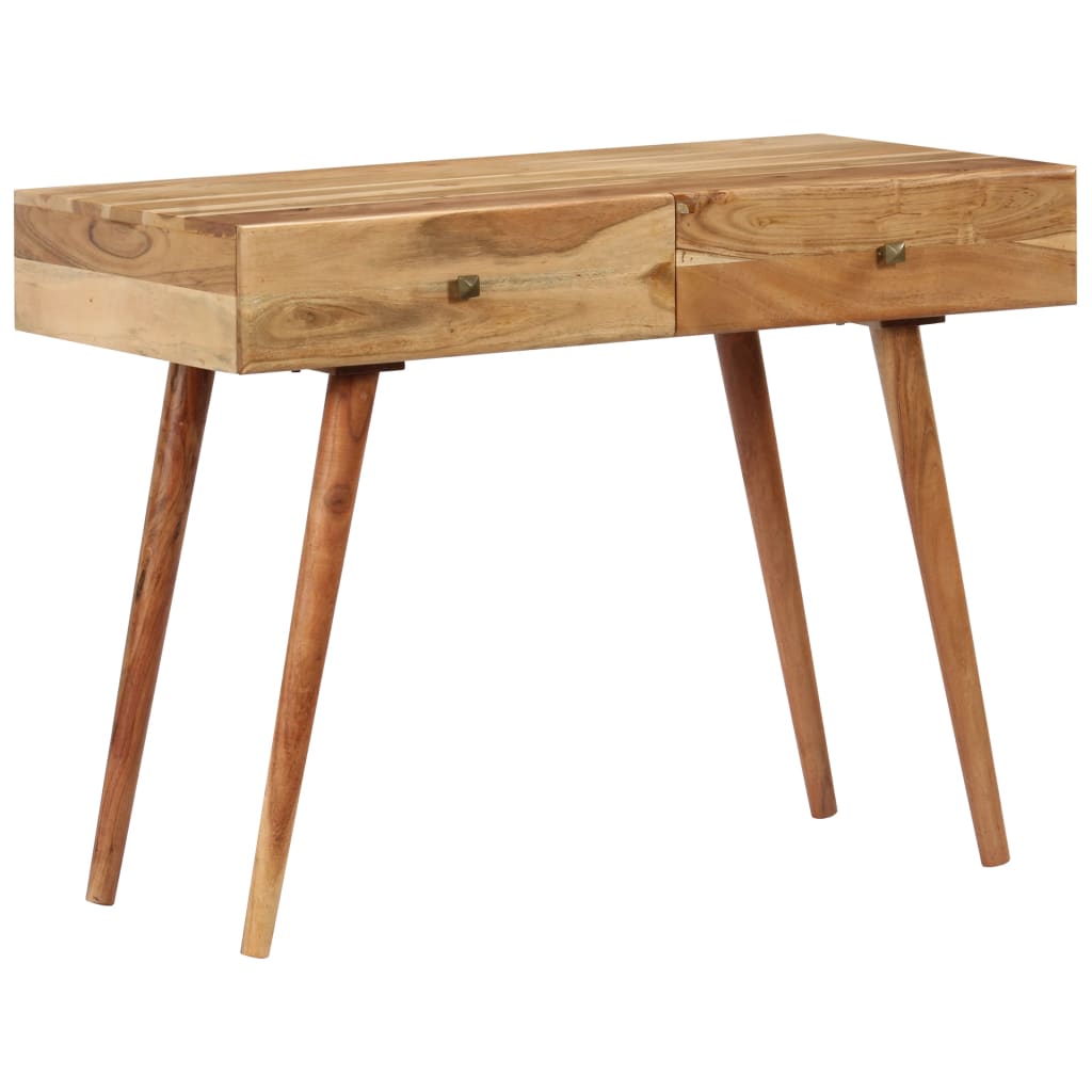 Bureau 100X51X76 Cm Massief Acaciahout