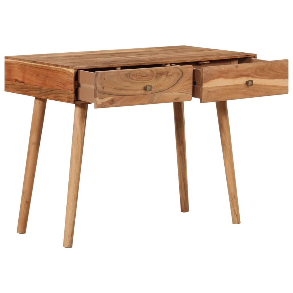 Bureau 100X51X76 Cm Massief Acaciahout