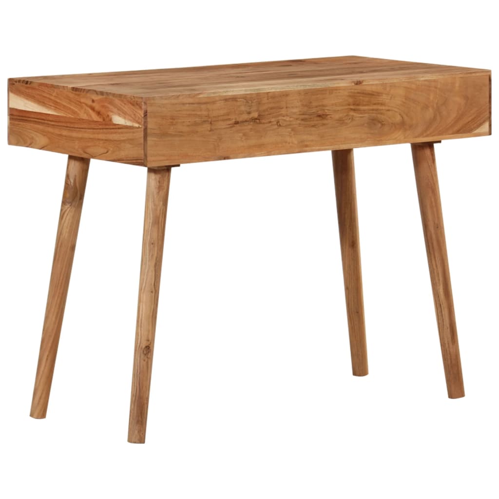 Bureau 100X51X76 Cm Massief Acaciahout