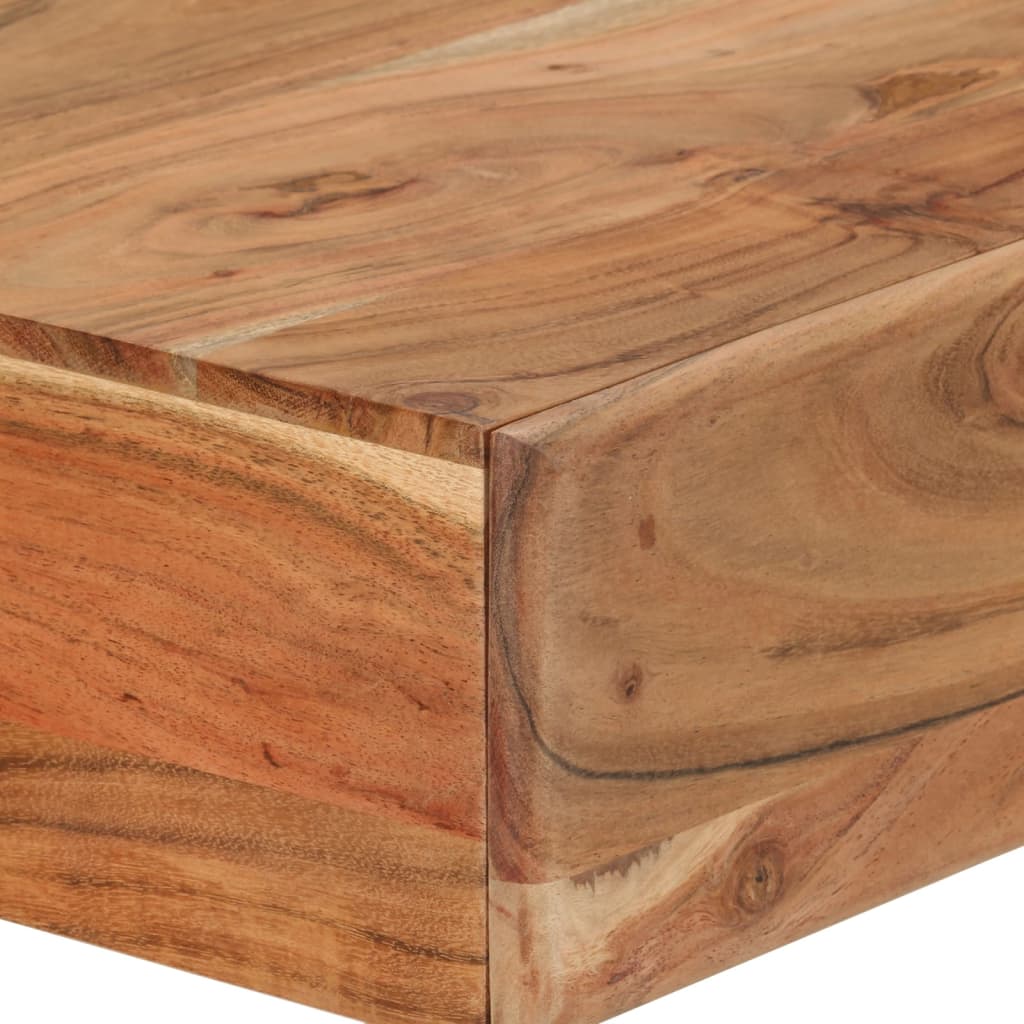 Bureau 100X51X76 Cm Massief Acaciahout