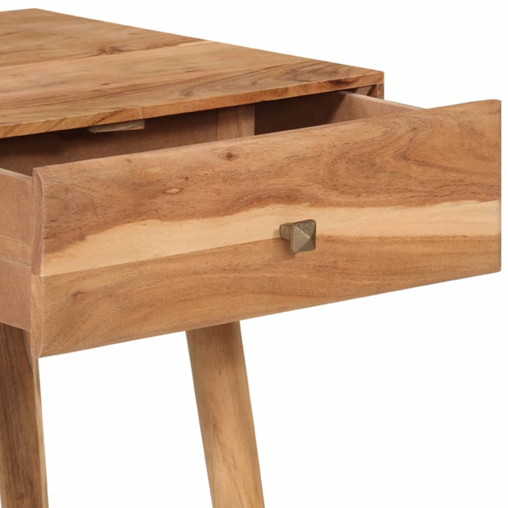 Bureau 100X51X76 Cm Massief Acaciahout