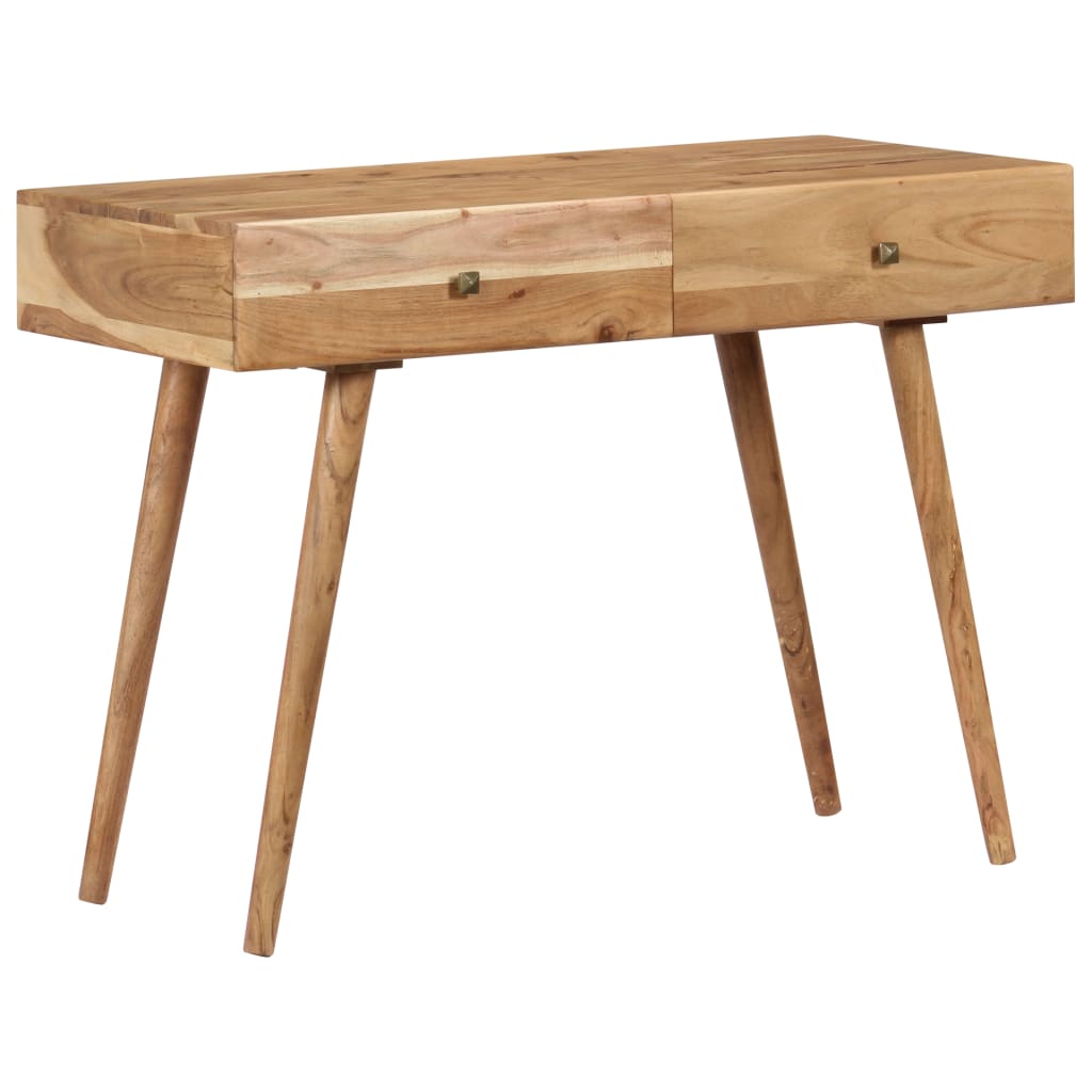 Bureau 100X51X76 Cm Massief Acaciahout