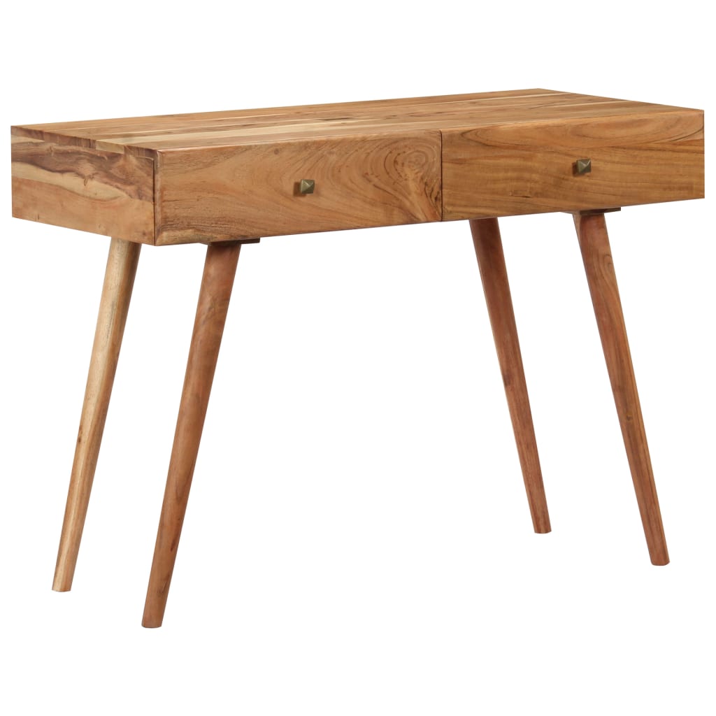 Bureau 100X51X76 Cm Massief Acaciahout