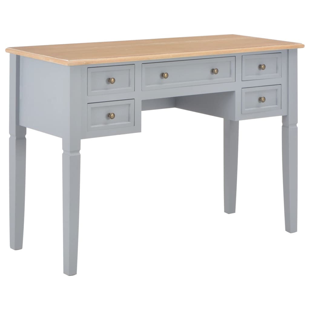 Schrijftafel 109,5X45X77,5 Cm Hout