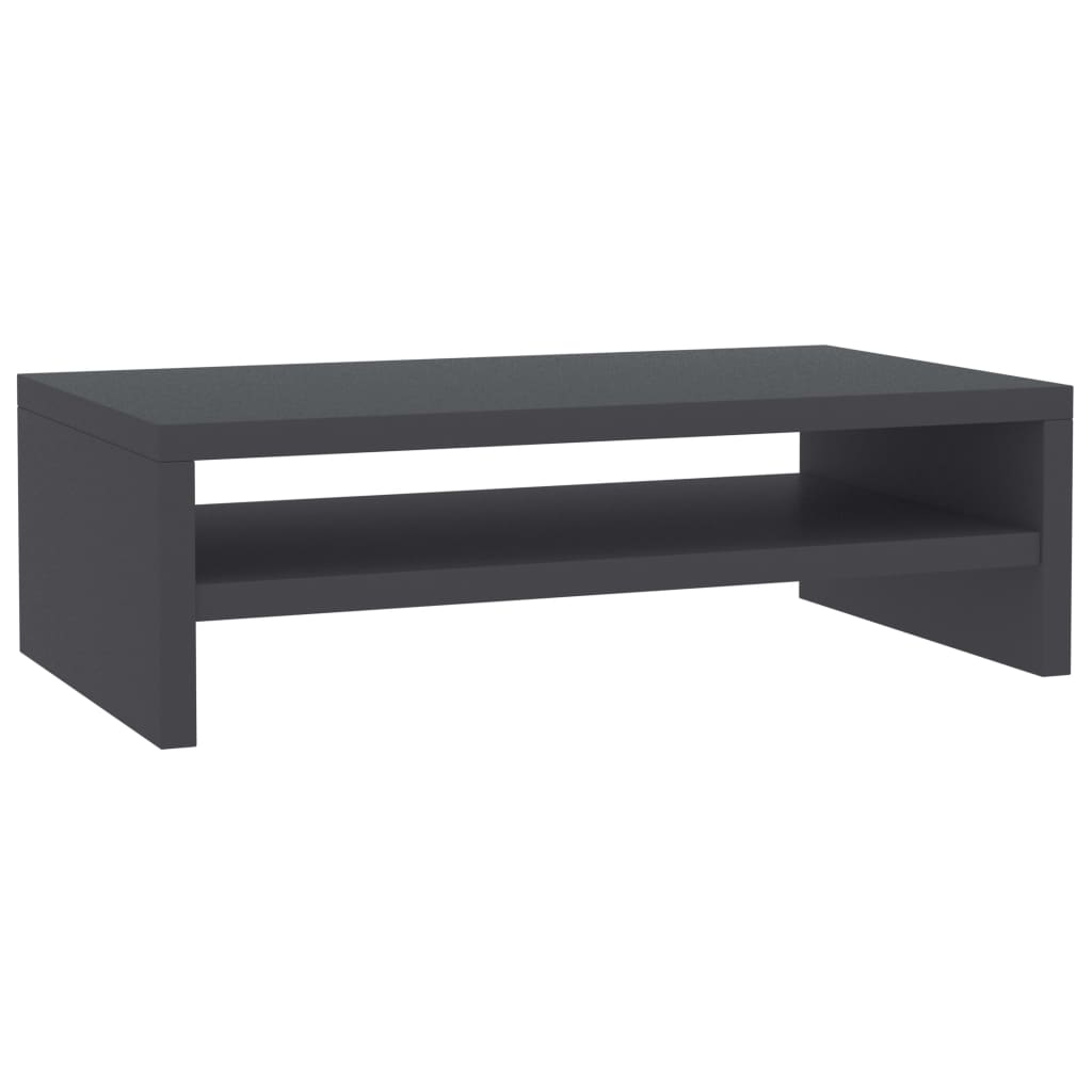 Monitorstandaard 42X24X13 Cm Bewerkt Hout
