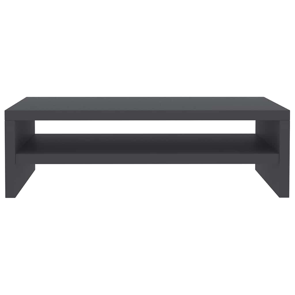 Monitorstandaard 42X24X13 Cm Bewerkt Hout