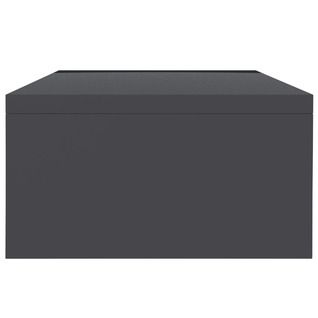 Monitorstandaard 42X24X13 Cm Bewerkt Hout