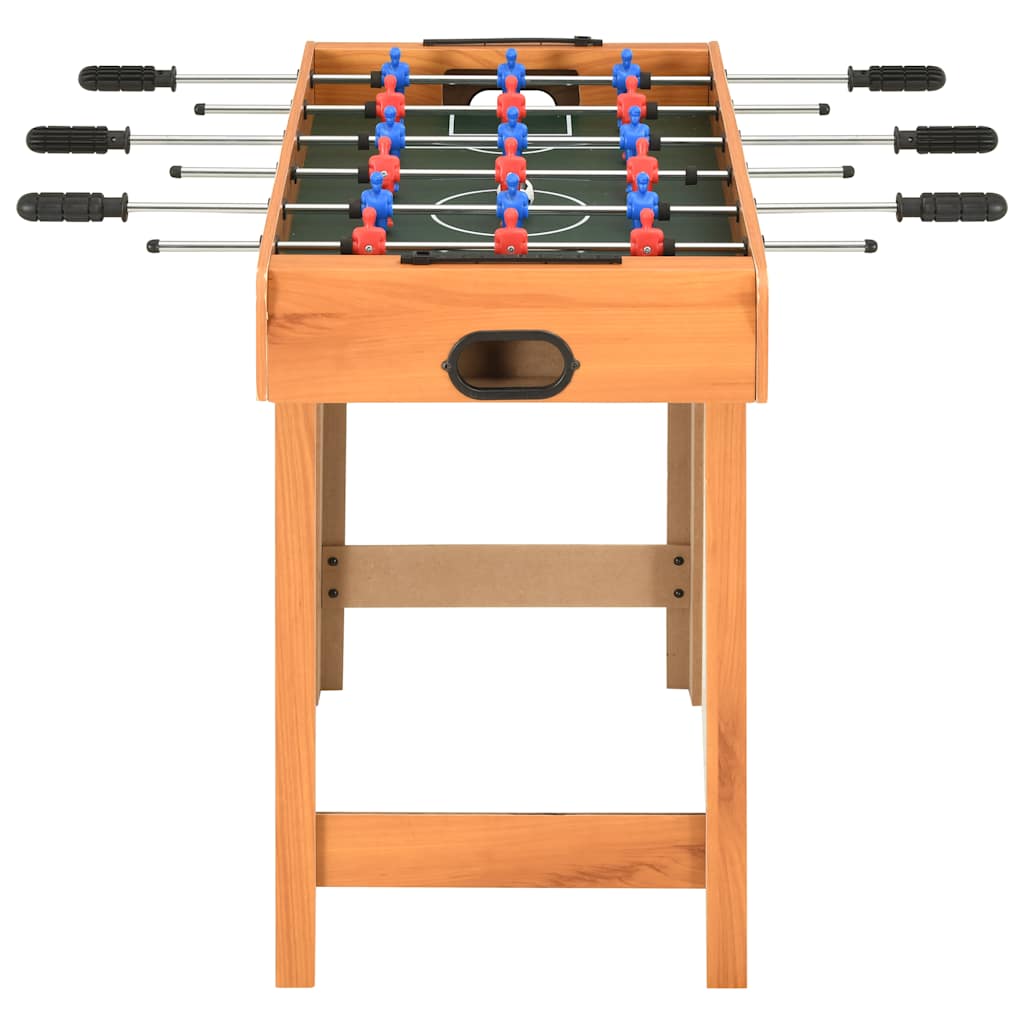 Voetbaltafel Mini 69X37X62 Cm Esdoorn