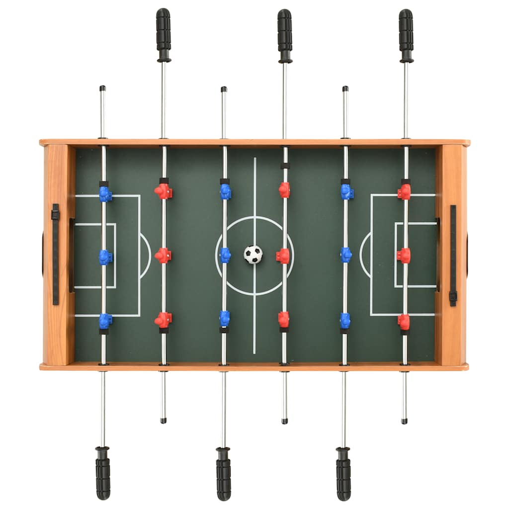 Voetbaltafel Mini 69X37X62 Cm Esdoorn