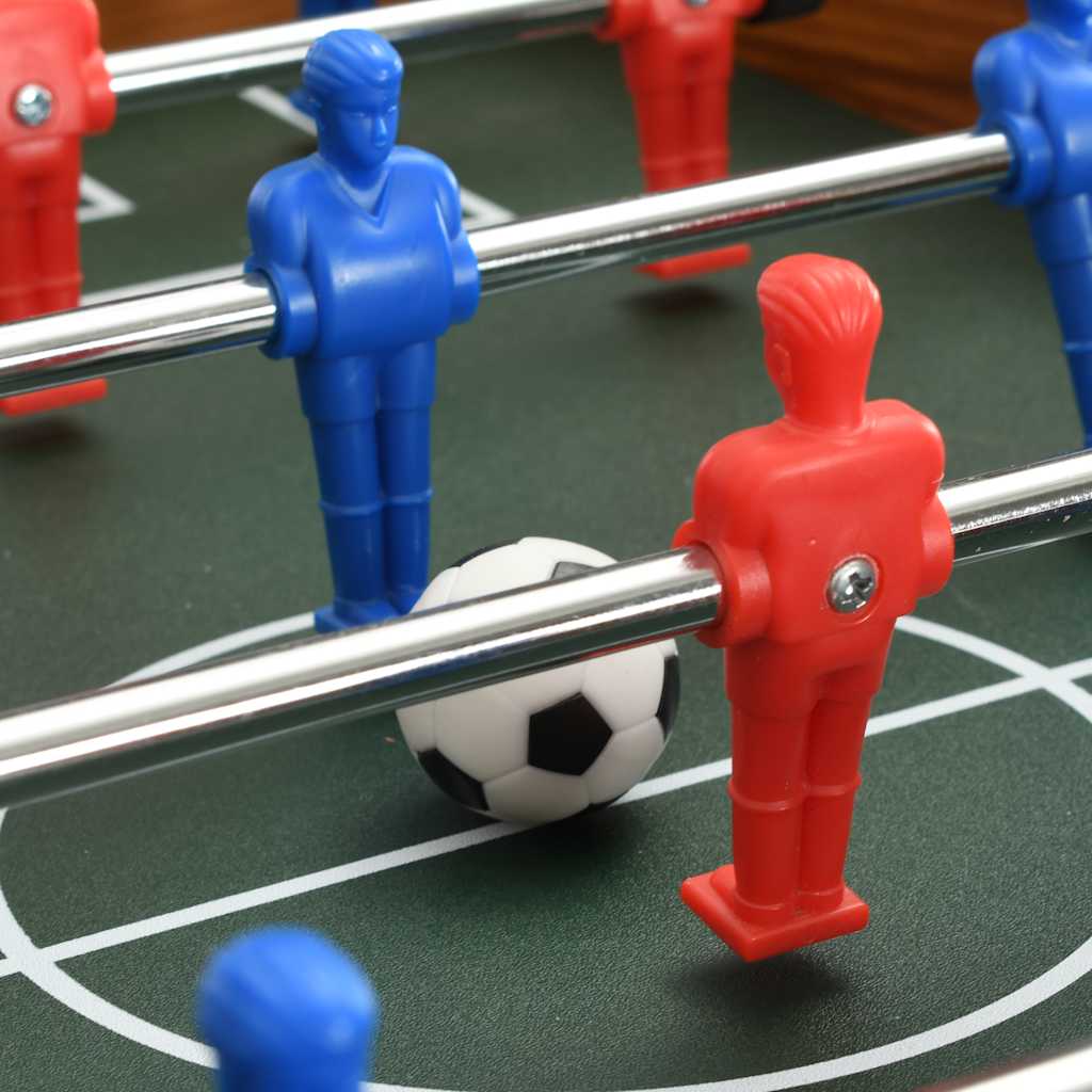 Voetbaltafel Mini 69X37X62 Cm Esdoorn