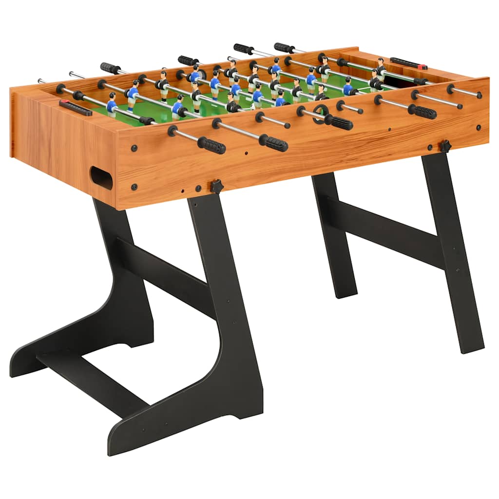 Voetbaltafel Inklapbaar 121X61X80 Cm